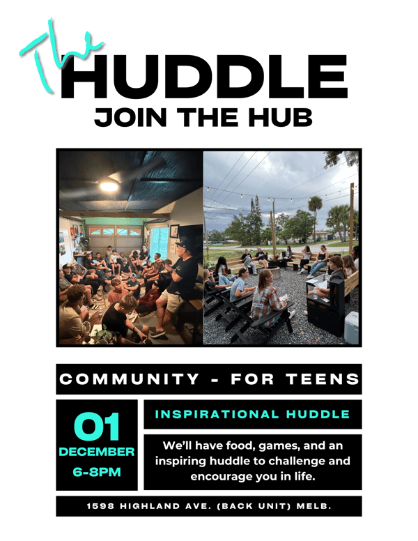 MAIN Huddle Flyer (2)